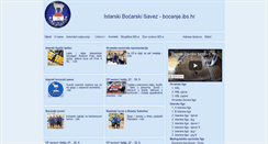 Desktop Screenshot of bocanje-ibs.hr