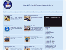 Tablet Screenshot of bocanje-ibs.hr